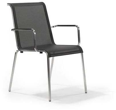 FISCHER MÖBEL Штабелируемый садовый стул с подлокотниками Modena sun-id-1509756 - Вид №13