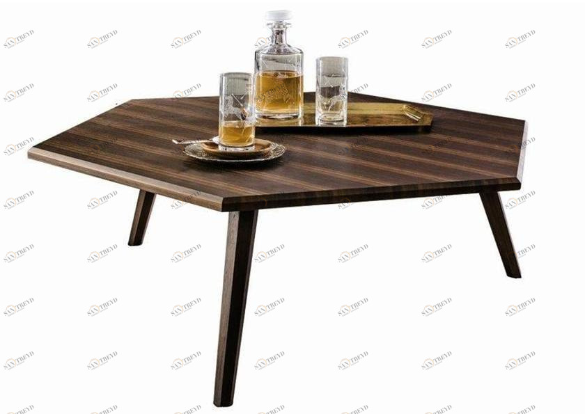 Casamilano Низкий журнальный столик Leonardo sun-id-1455050