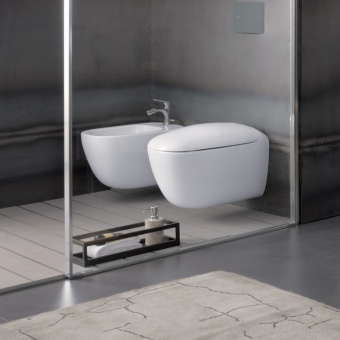 203550000 Подвесной унитаз настенный Белый Keramag  Германия  - Вид №3