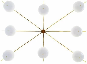 altreforme Люстра из алюминия Novecento