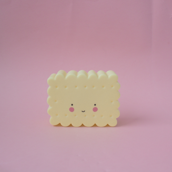 Детский ночник Yellow Cookie LITTLE LOVELY COMPANY  281723 Желтый Santreyd  - Вид №2