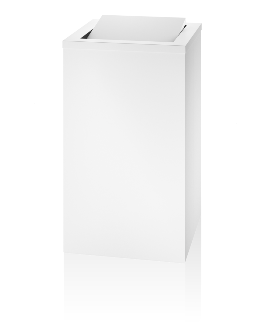 Корзина для белья DW 215 DECOR WALTHER Черный матовый 610960  - Вид №3