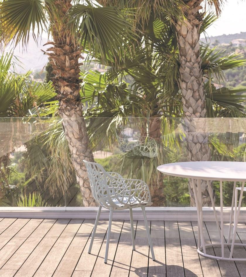 FAST Круглый алюминиевый садовый столик Wild sun-id-1357464 - Вид №2