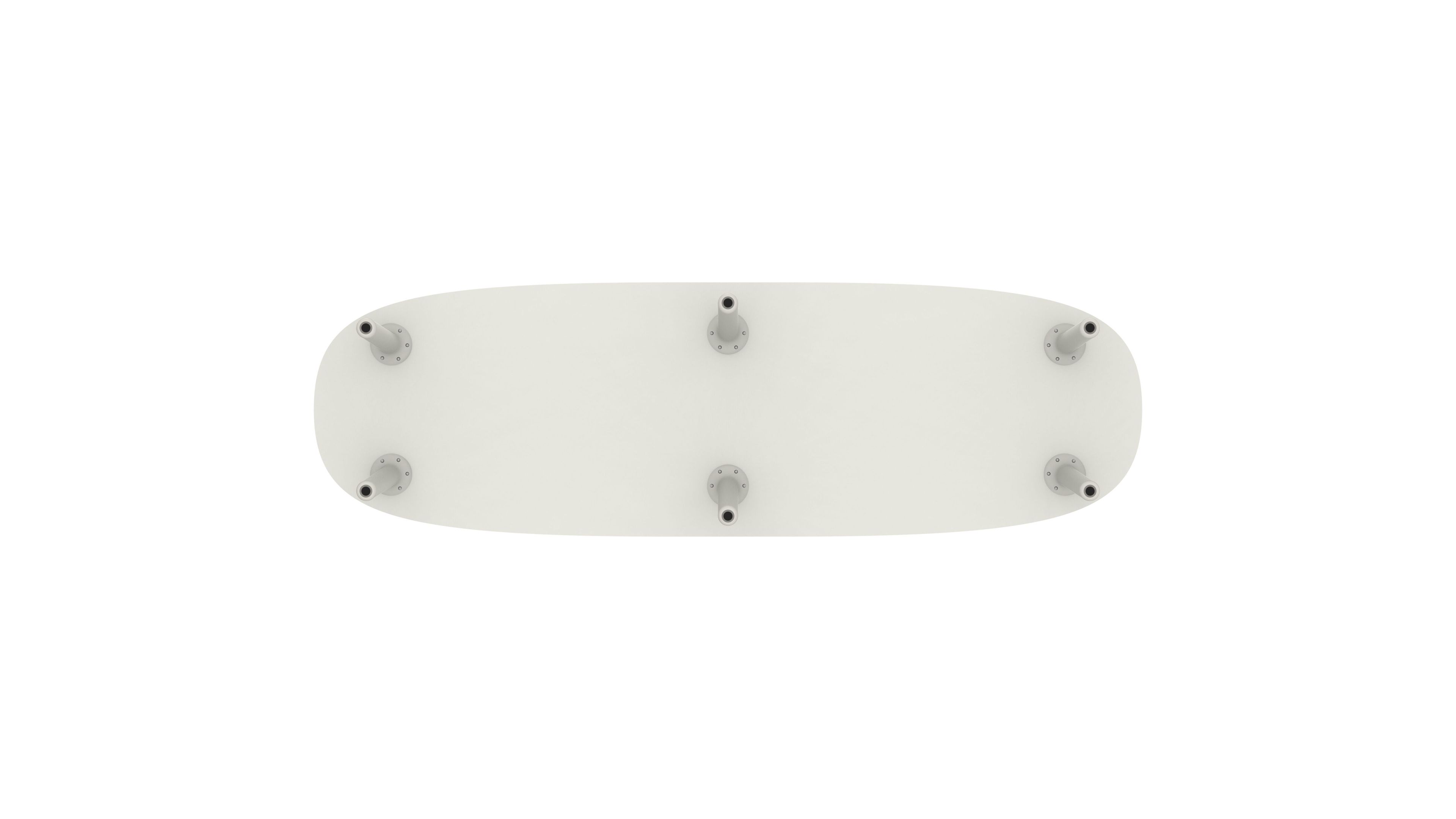 Овальный стол из композитного материала и алюминия FUNCTIONALS MONOLITE ARCH-00027681 - Вид №27