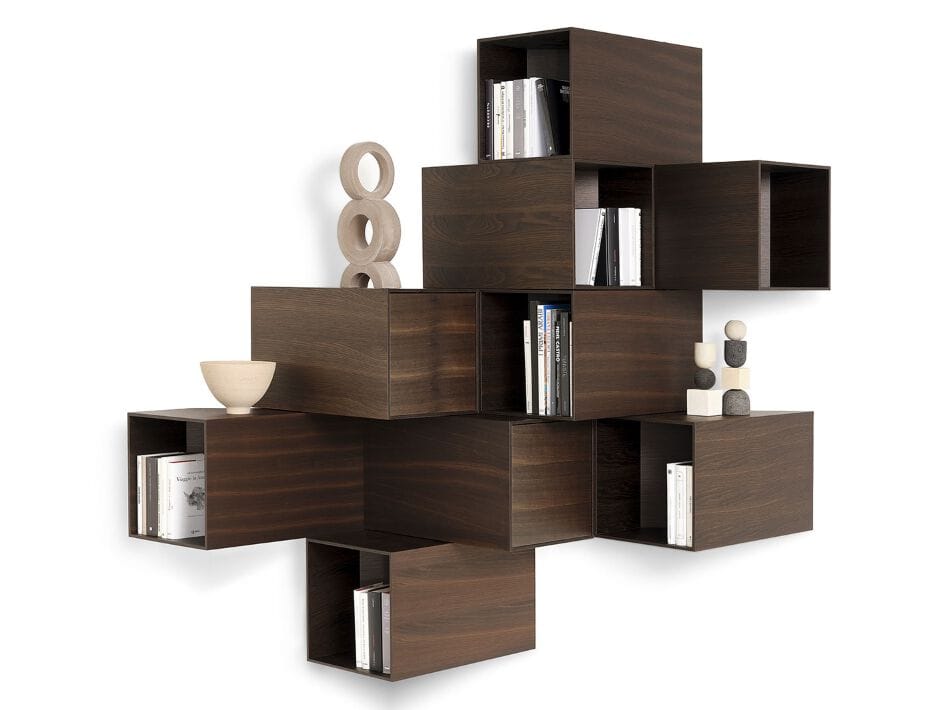 Деревянный навесной шкаф Mogg CELLULA WOOD ARCH-00005673