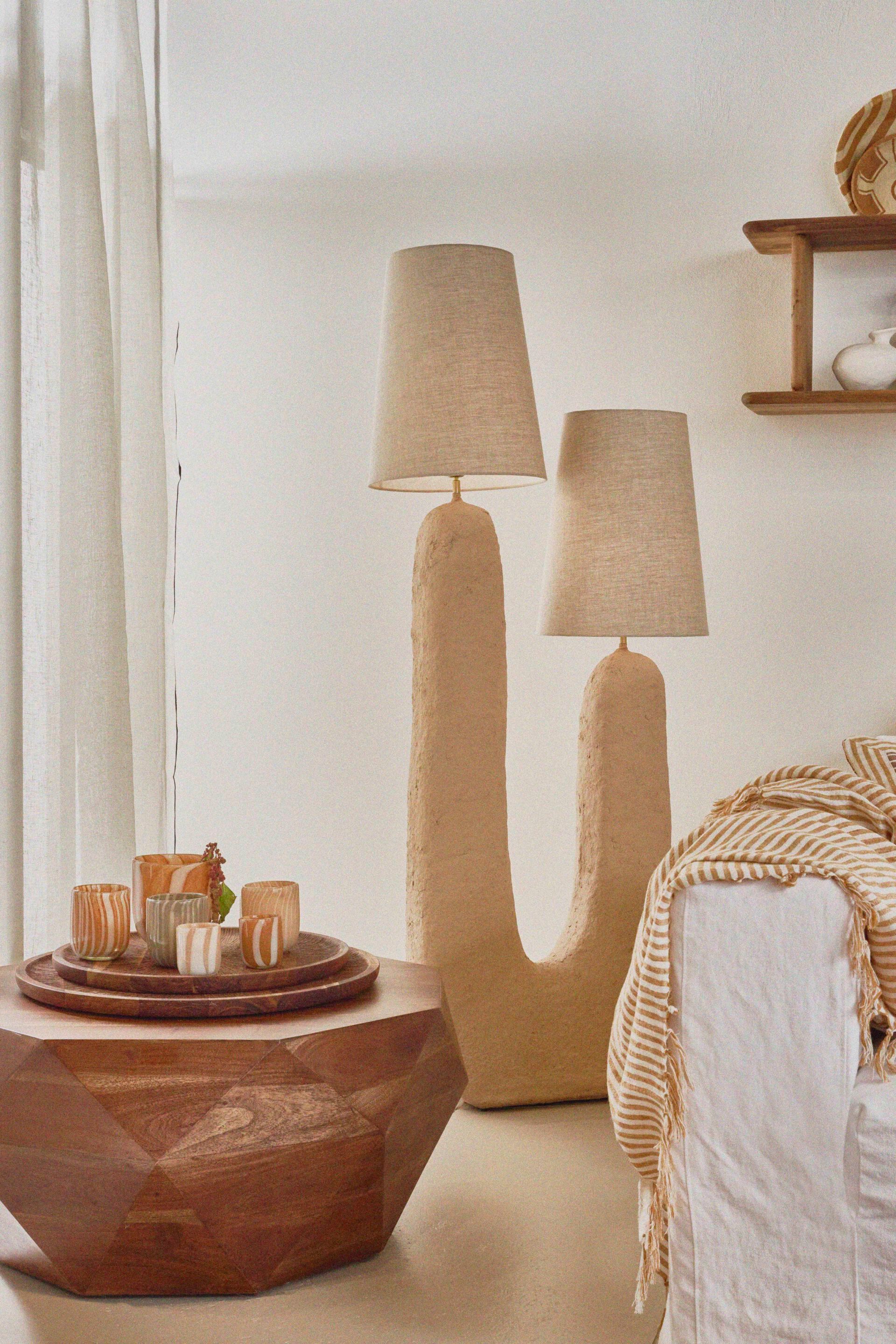 Торшер ручной работы из терракоты POMAX Eivissa ARCH-00120363 - Вид №5