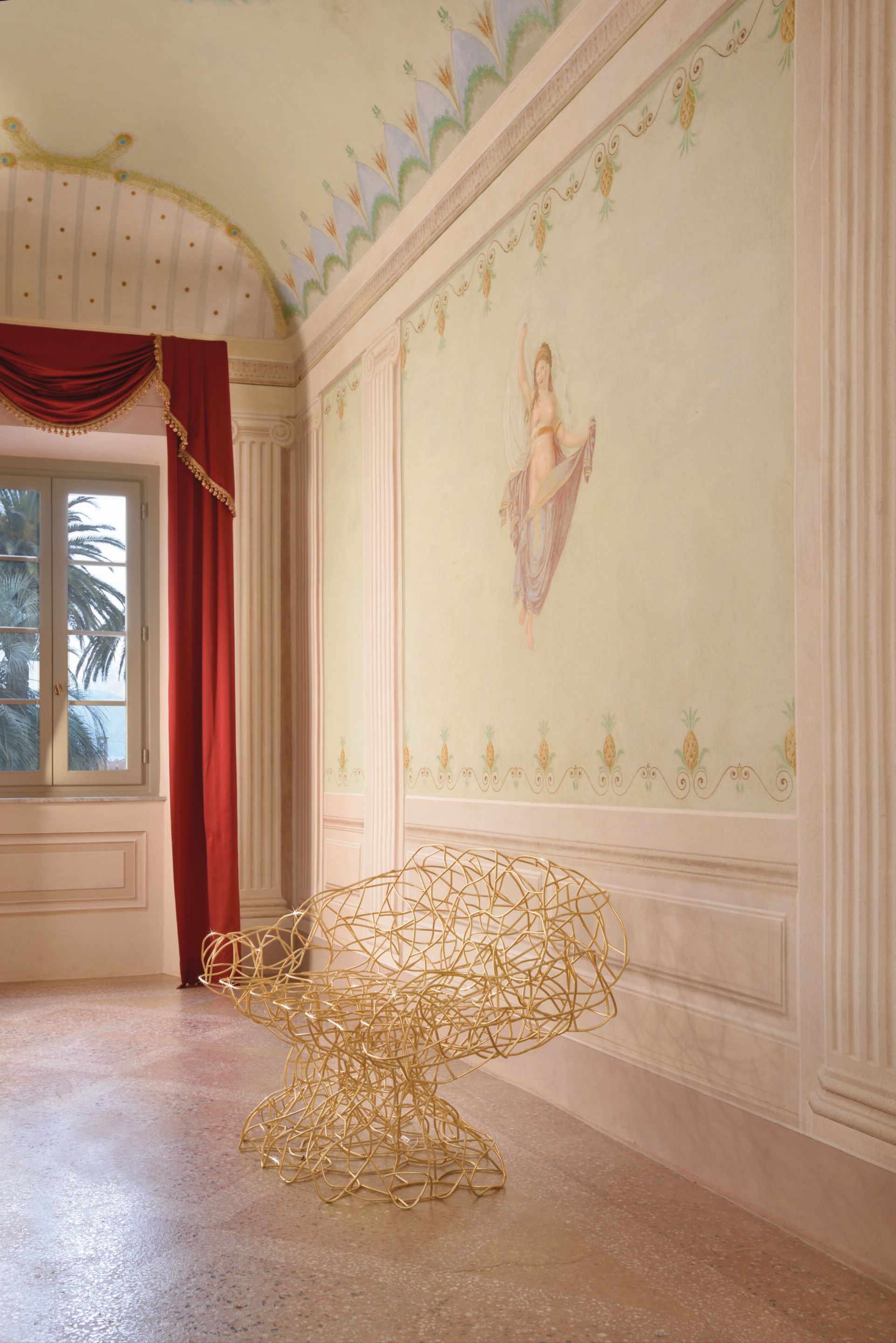 Кресло Edra для интерьера ARCH-00036779 - Вид №3