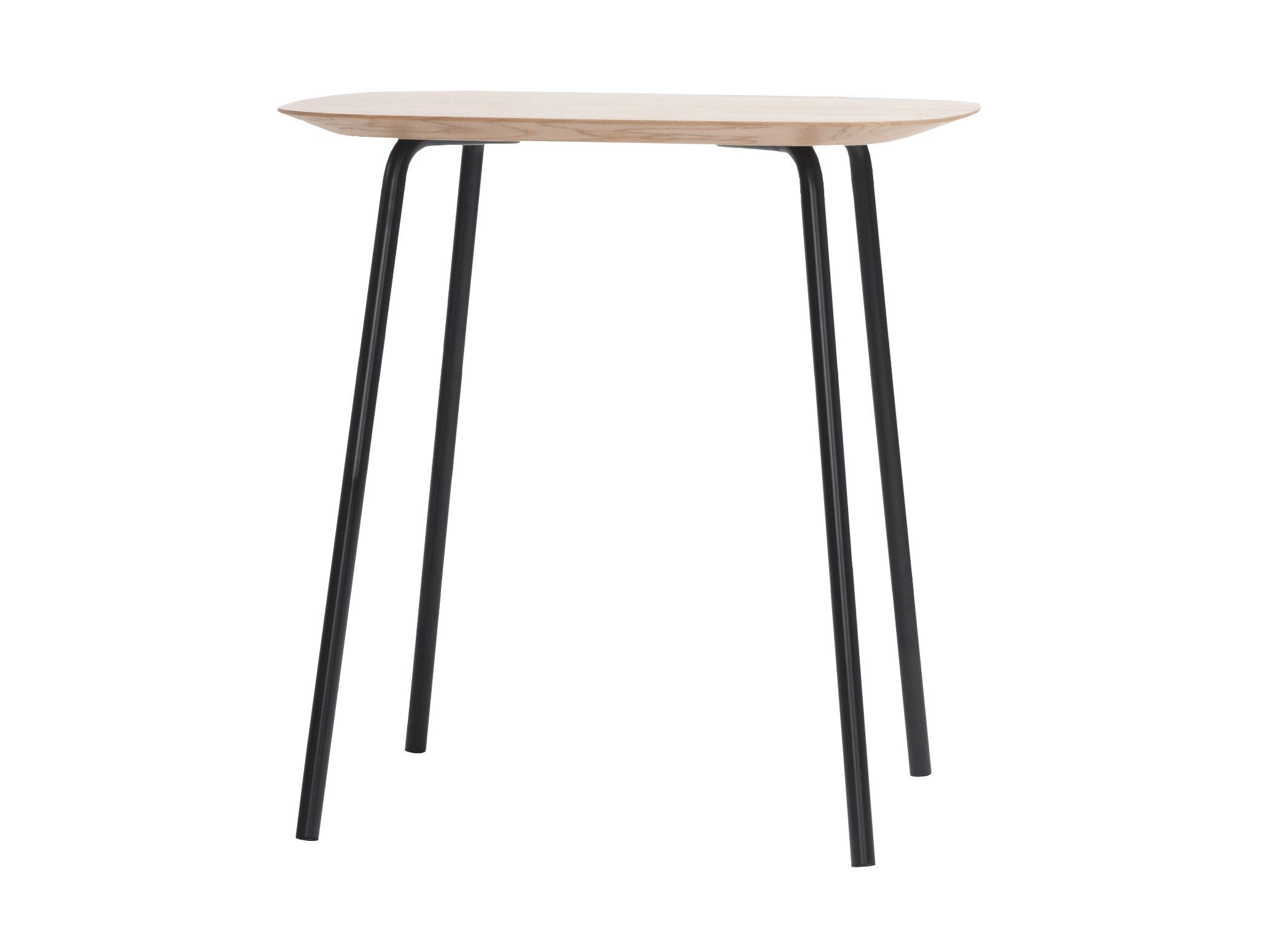 Квадратный стол из стали и дерева ZEITRAUM Okito ARCH-00091021