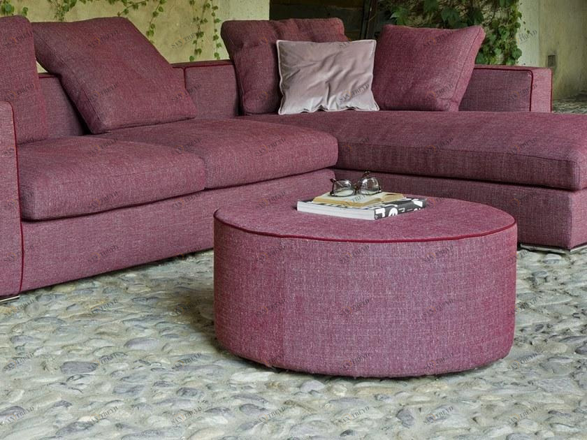 Flexstyle Круглый пуф из ткани sun-id-1372925