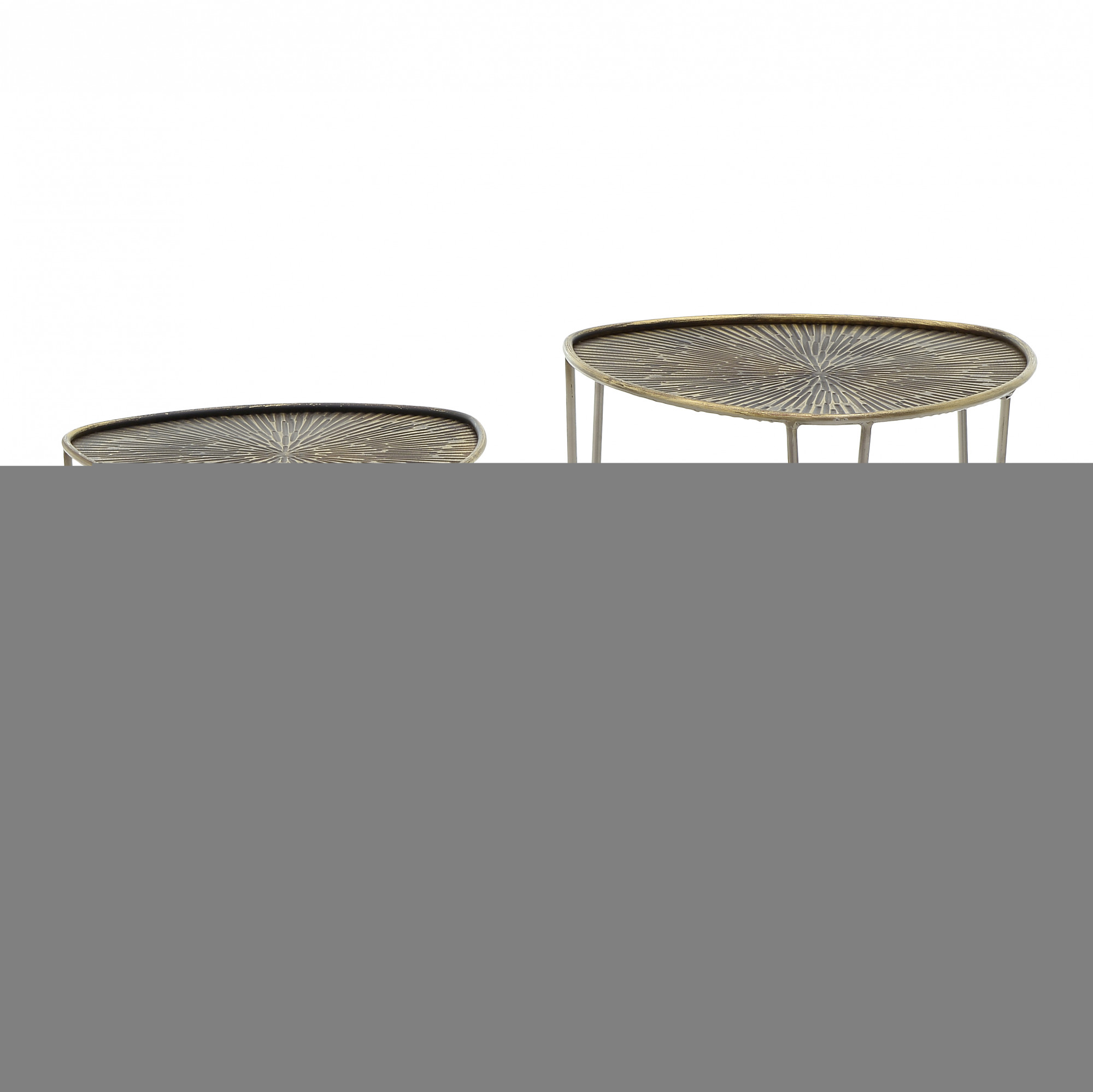 3850812.0098 СТОЛ, НАБОР ИЗ 3ШТ TO4ROOMS 