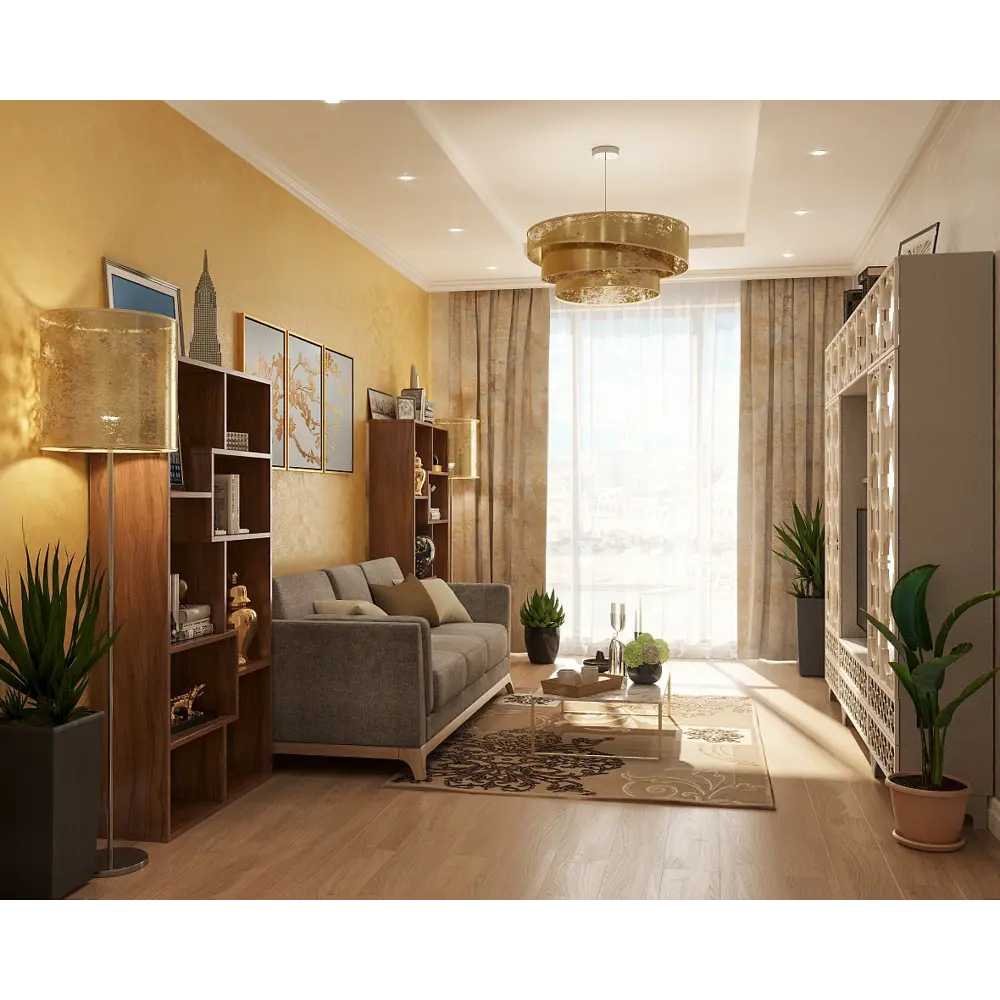 Люстра Нора 3xE27x40 Вт MW-Light STLM-2157251 - Вид №10