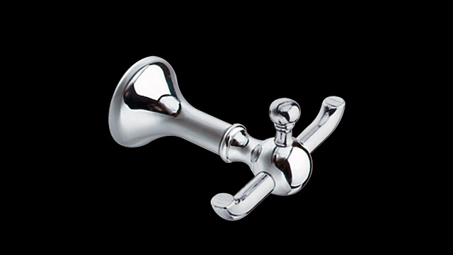 RE245 Крючок двойной bagno&associati REGENCY Bagno & Associati