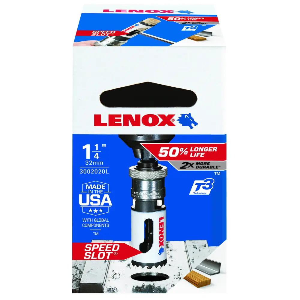 Коронка  по стали биметаллическая Lenox M42 32 мм STLM-2105720 - Вид №3