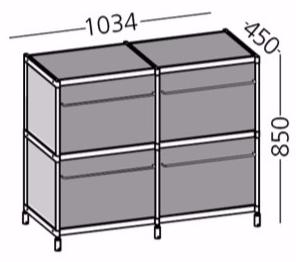 Alias Офисный шкаф из алюминия Sec sun-id-1496580 - Вид №3