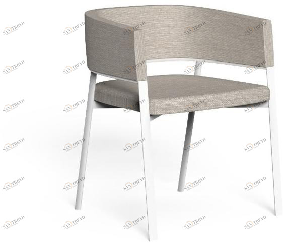 Talenti Садовый стул из мягкой ткани с подлокотниками Eden sun-id-1473781