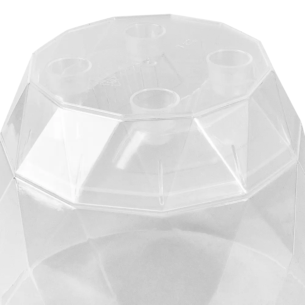 IDI LAND Laurel — прозрачный цветочный горшок для комнатных растений 89338166 STLM-0962194 - Вид №3