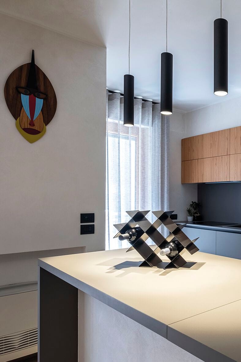 Алюминиевый светодиодный подвесной светильник Rossini Illuminazione Axiom ARCH-00099966 - Вид №3