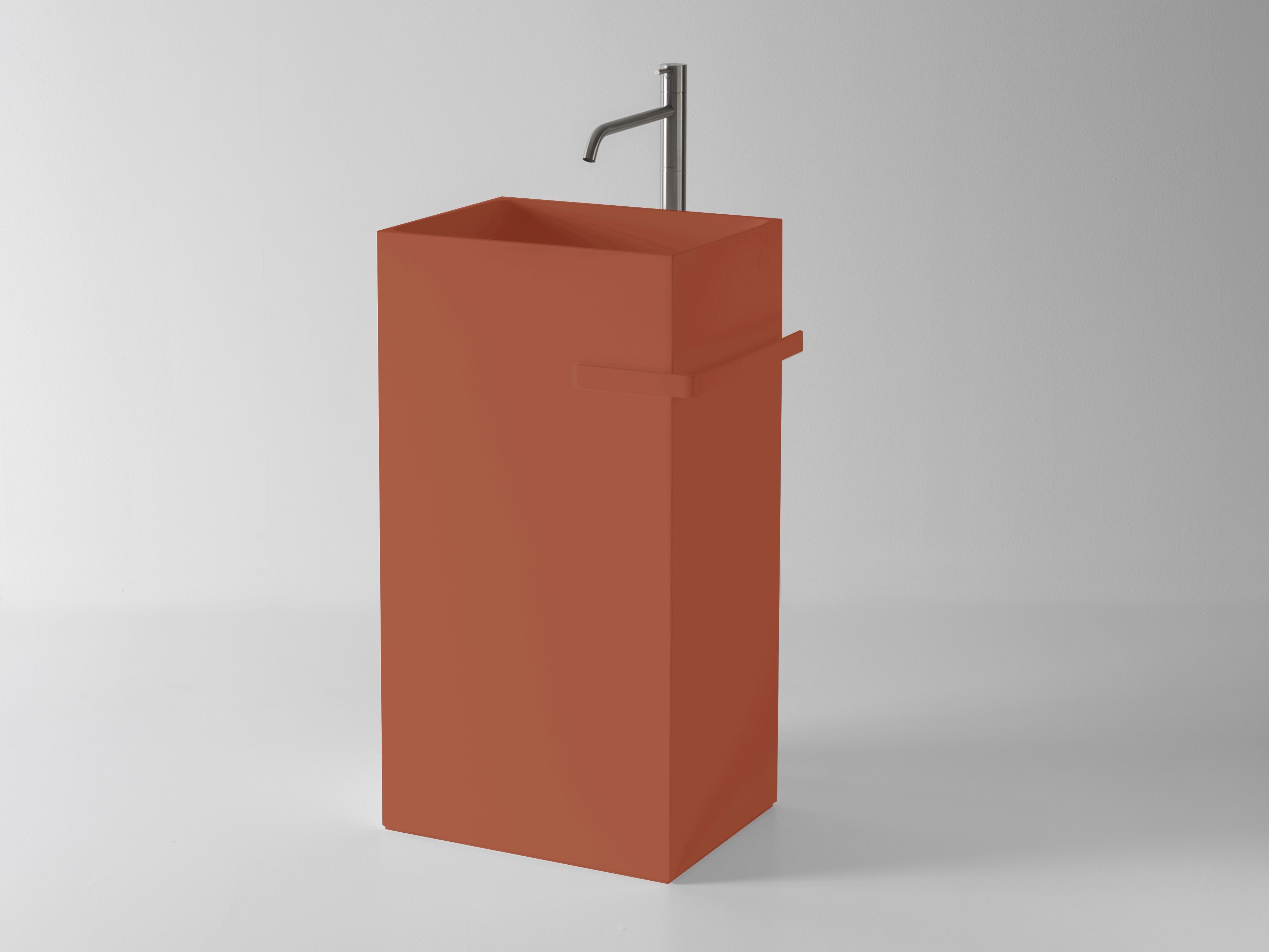 Прямоугольная отдельно стоящая раковина в Colormood Antoniolupi FUSTO ARCH-00028753 - Вид №7