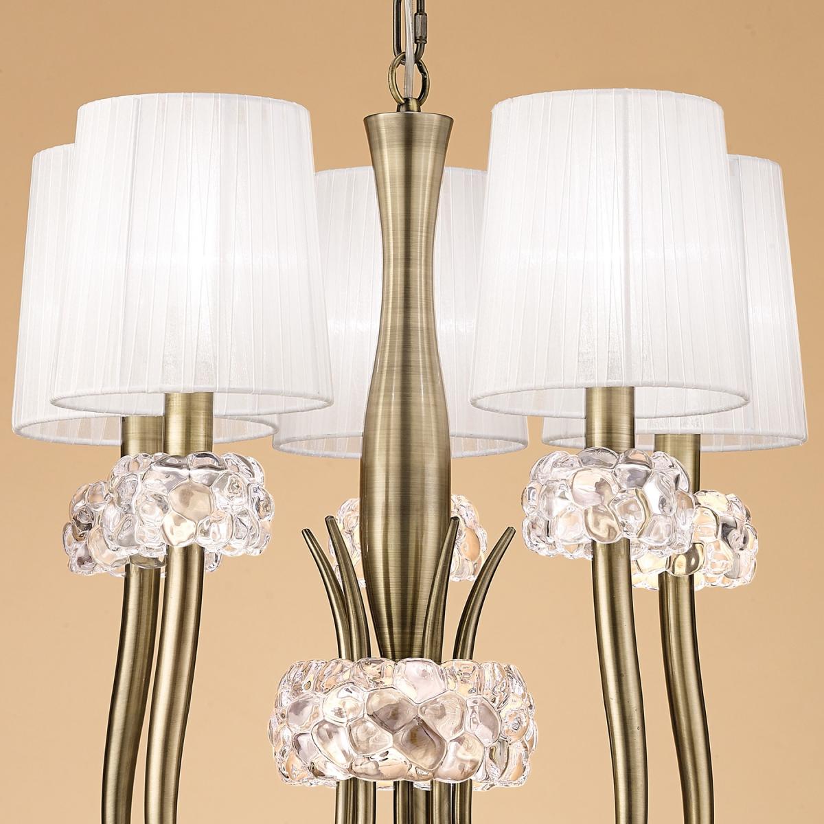 083752 Люстра 5L 4632/4732 Mantra Loewe - Вид №1