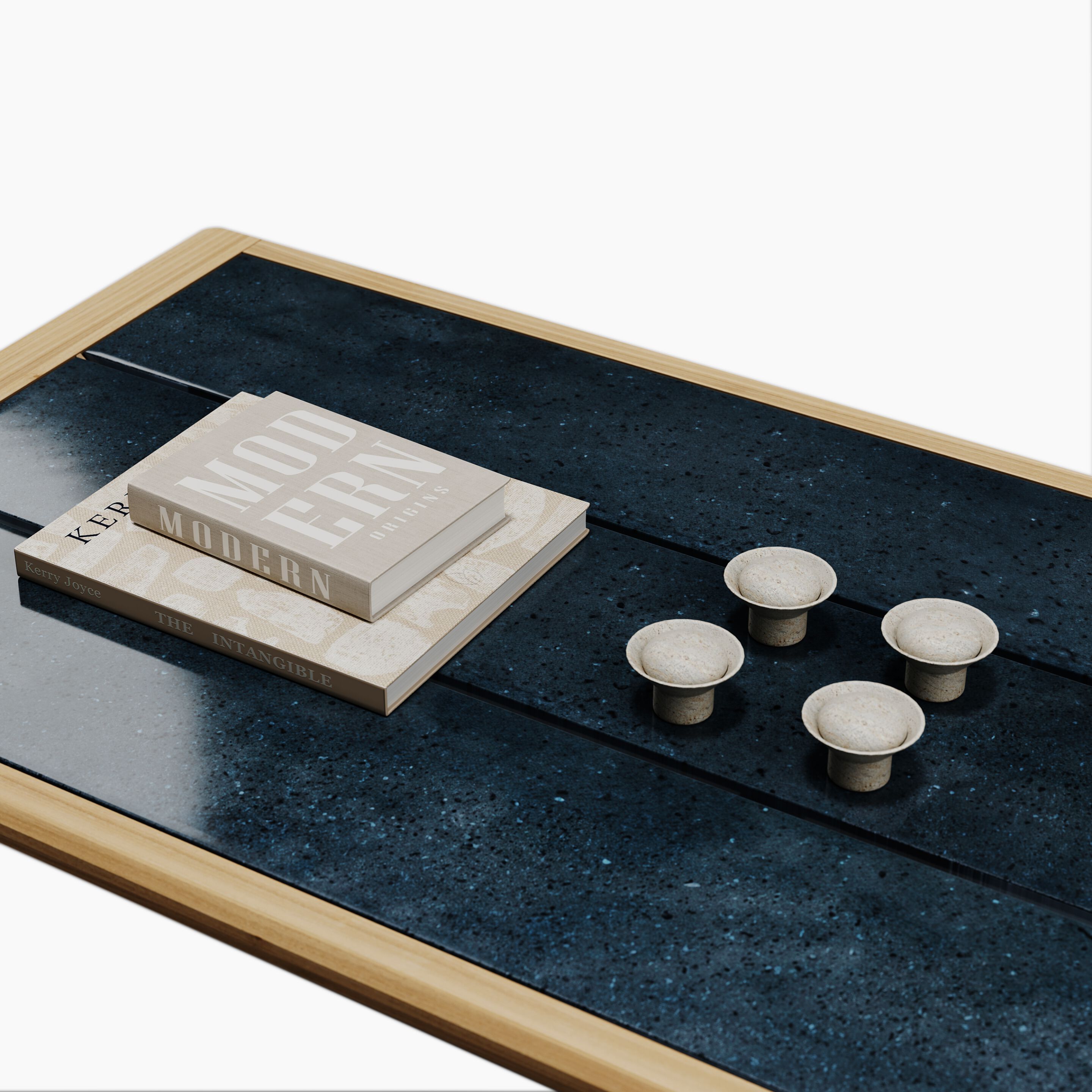 Низкий садовый столик из лавового камня Atmosphera Панама ARCH-00113190 - Вид №6