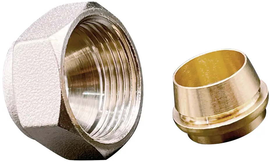 Евроконус РОСТЕРМ для Г-трубок 15 мм с резьбой 3/4" ВР 82107678