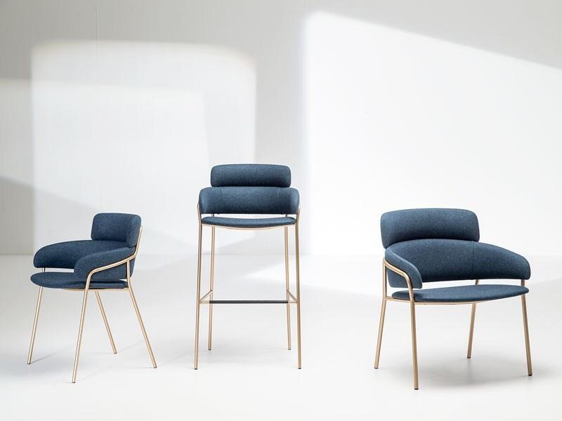 arrmet Стул с обивкой и подлокотниками Strike 829 - Вид №3