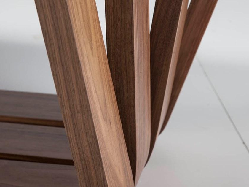 Angel Cerdá Прямоугольный деревянный стол для гостиной Nature life 1068.02 Angel Cerda - Вид №4