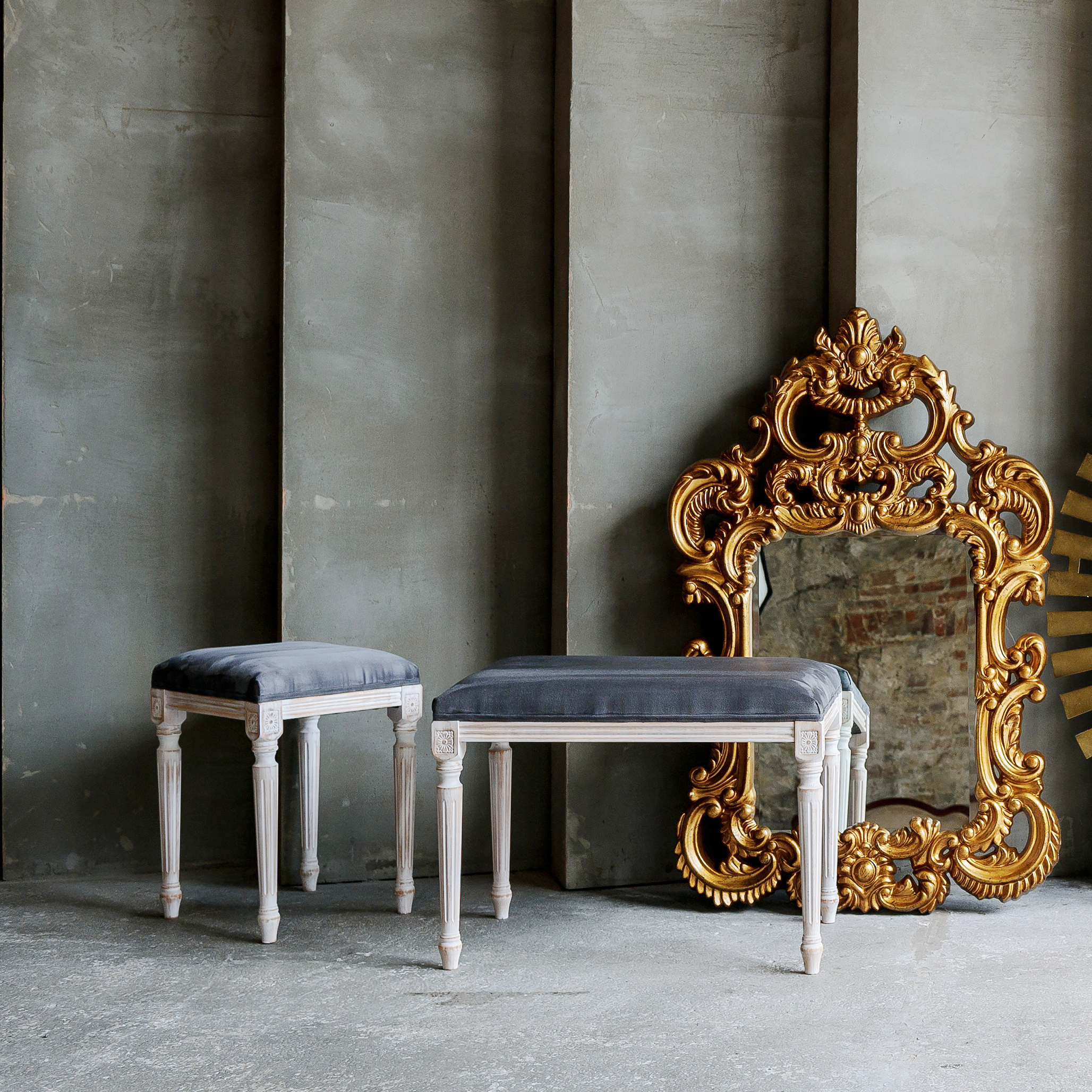 28052008 Банкетка «French Grey Grand» Object Desire  - Вид №2