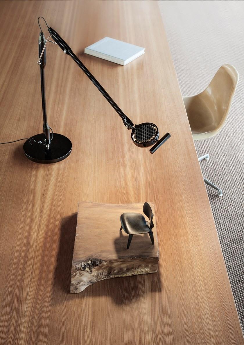 LUCEPLAN Поворотный настольный светильник из поликарбоната sun-id-1383350 - Вид №2