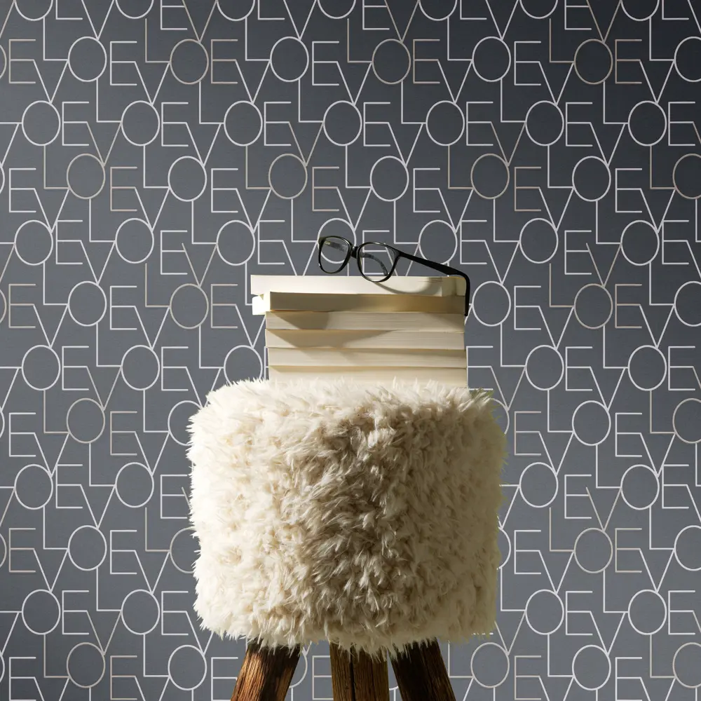 Обои флизелиновые Erismann Sweet and Cool серые 0.53 м 10165-15 STLM-2198373 - Вид №2