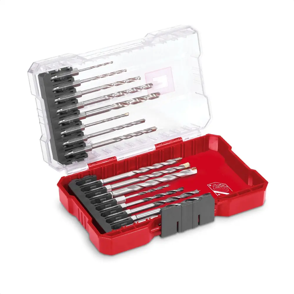 Набор сверл по металлу Einhell M-Case 108953, 16 шт STLM-2143125