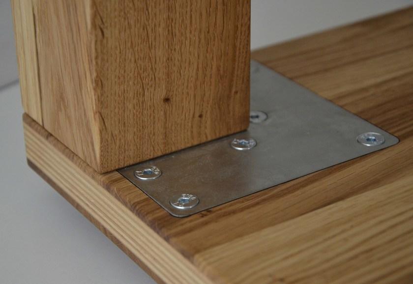 sixay furniture Прямоугольный деревянный обеденный стол sun-id-1479577 - Вид №5