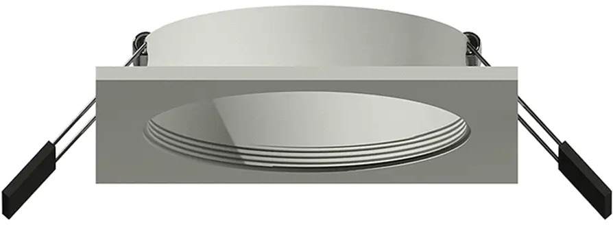91612300 Корпус светильника встраиваемый для крепления D70 мм Ambrella Light серия-C DIY Spot C7633 цвет серый STLM-0910360