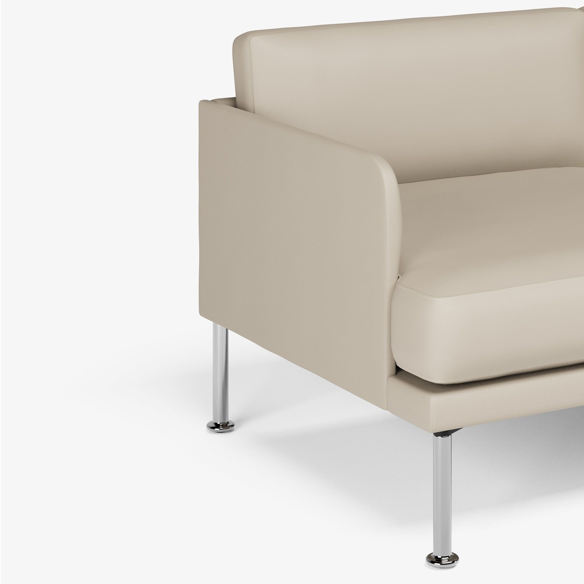 2-местный тканевый диван Case NORDIN ARCH-00002117