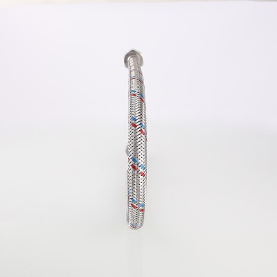 VTf.001.IS.0404050 Подводка гибкая для воды с ниппелем из нержавеющей стали, гайка–гайка Valtec 50 см  - Вид №6