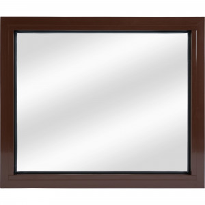 82603532 Алюминиевое ограждение балкона глухое 50x60 см кориневый