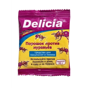 Инсектицид для защиты от муравьев Delicia 30 г