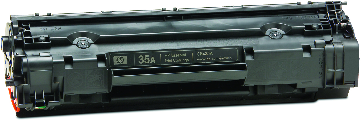 CB435A laserjet black print cartridge HP Santreyd  - Вид №1