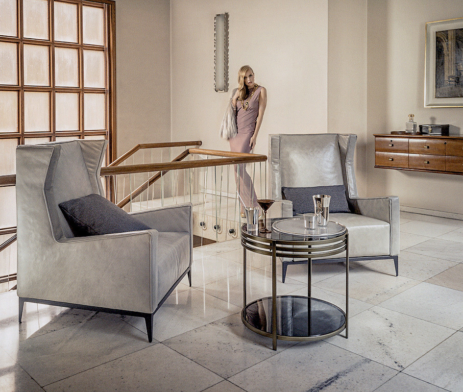 Кресло GOLDFINGER ARKETIPO 5904901  - Вид №1