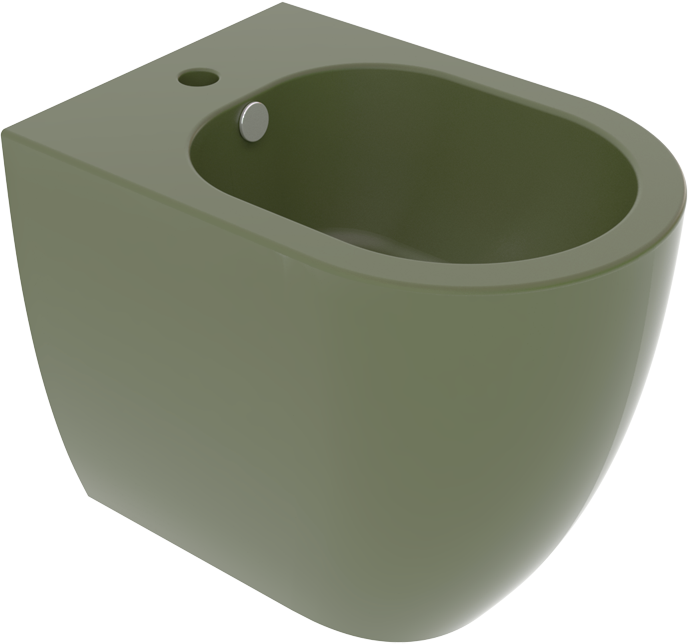 LKBI0126 Напольное биде приставное GSG CERAMIC Like