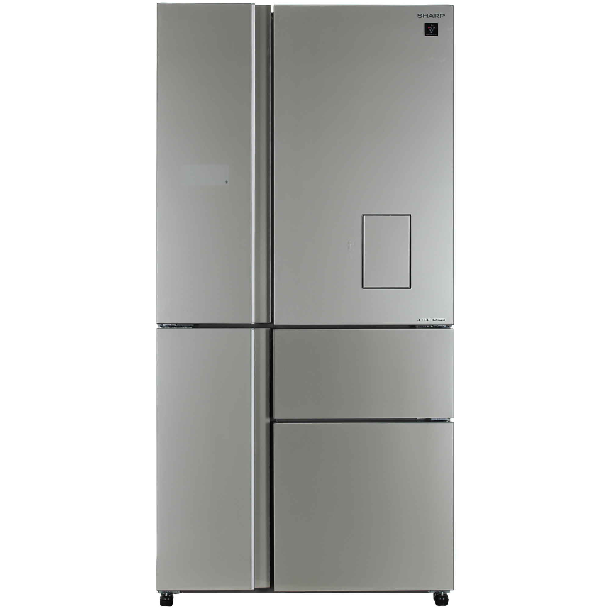 9968652 Холодильник многодверный   Sharp SJWX99ACH серый STDN-0038950 - Вид №2