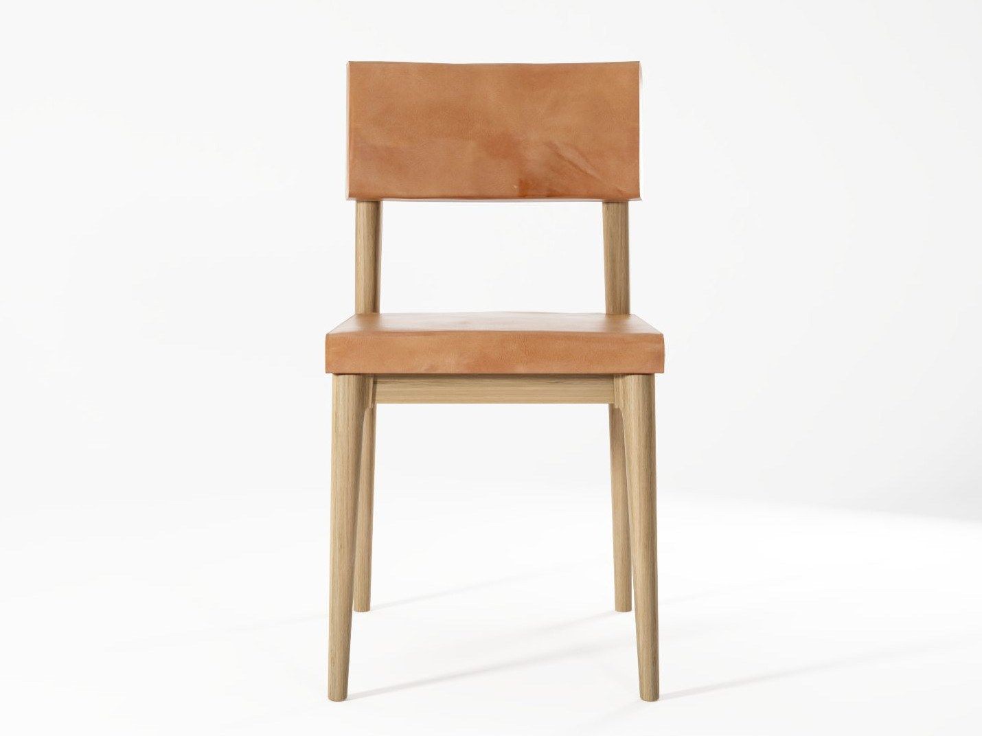 Мягкий стул для ресторана из массива дерева KARPENTER Винтаж ARCH-00059629 - Вид №14