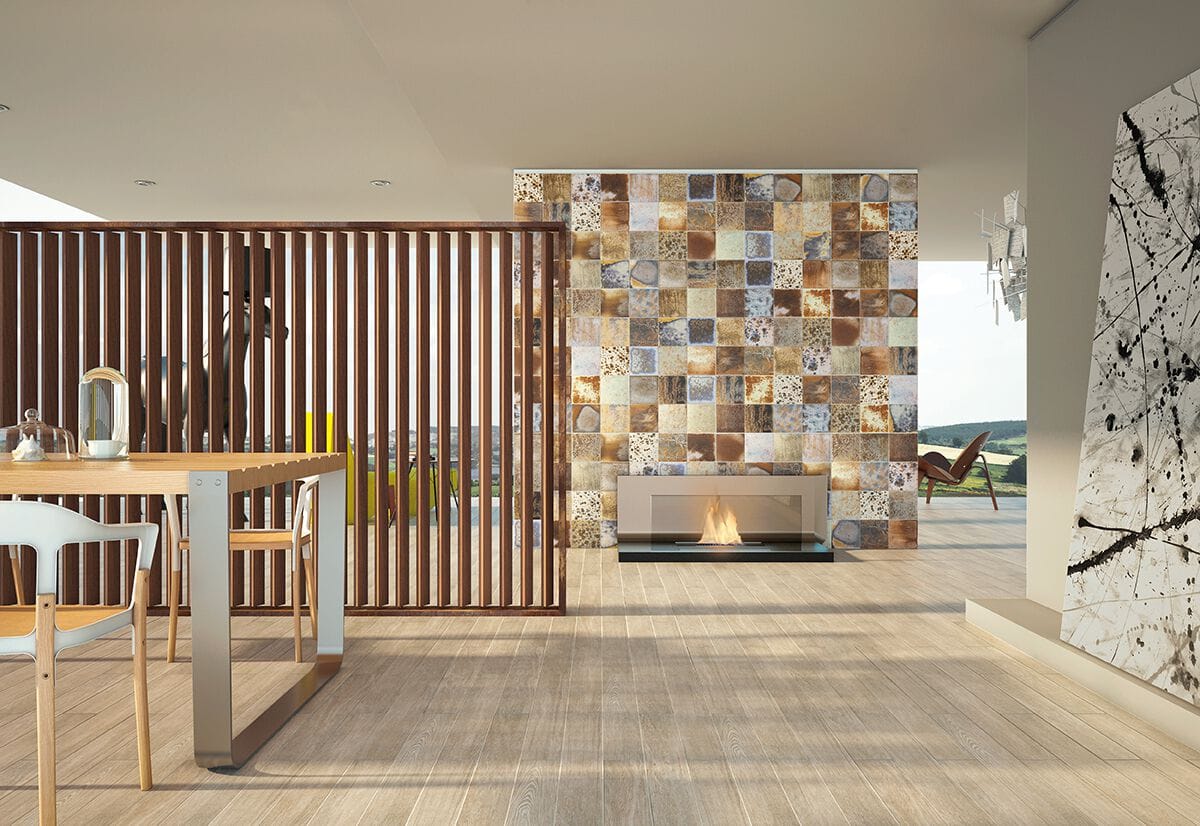 Пол / покрытие из керамогранита с эффектом цементирования RECER True ARCH-00016236