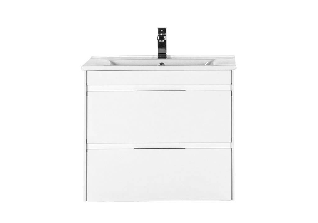 Тумба с раковиной Aquanet Тулон 75 белый 0018339500182319 - Вид №2