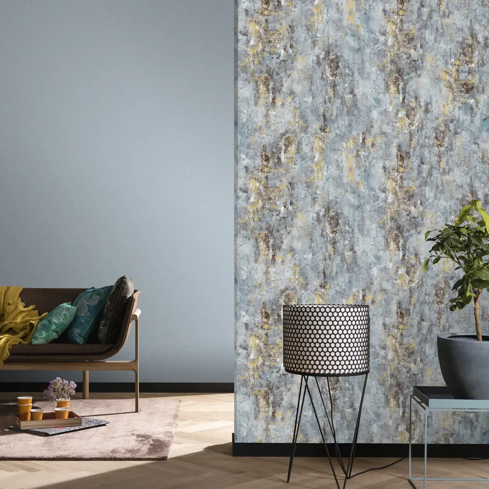 Обои флизелиновые Erismann Ultramarin синие 1.06 м ЭР60583-06 STLM-2195561 - Вид №4