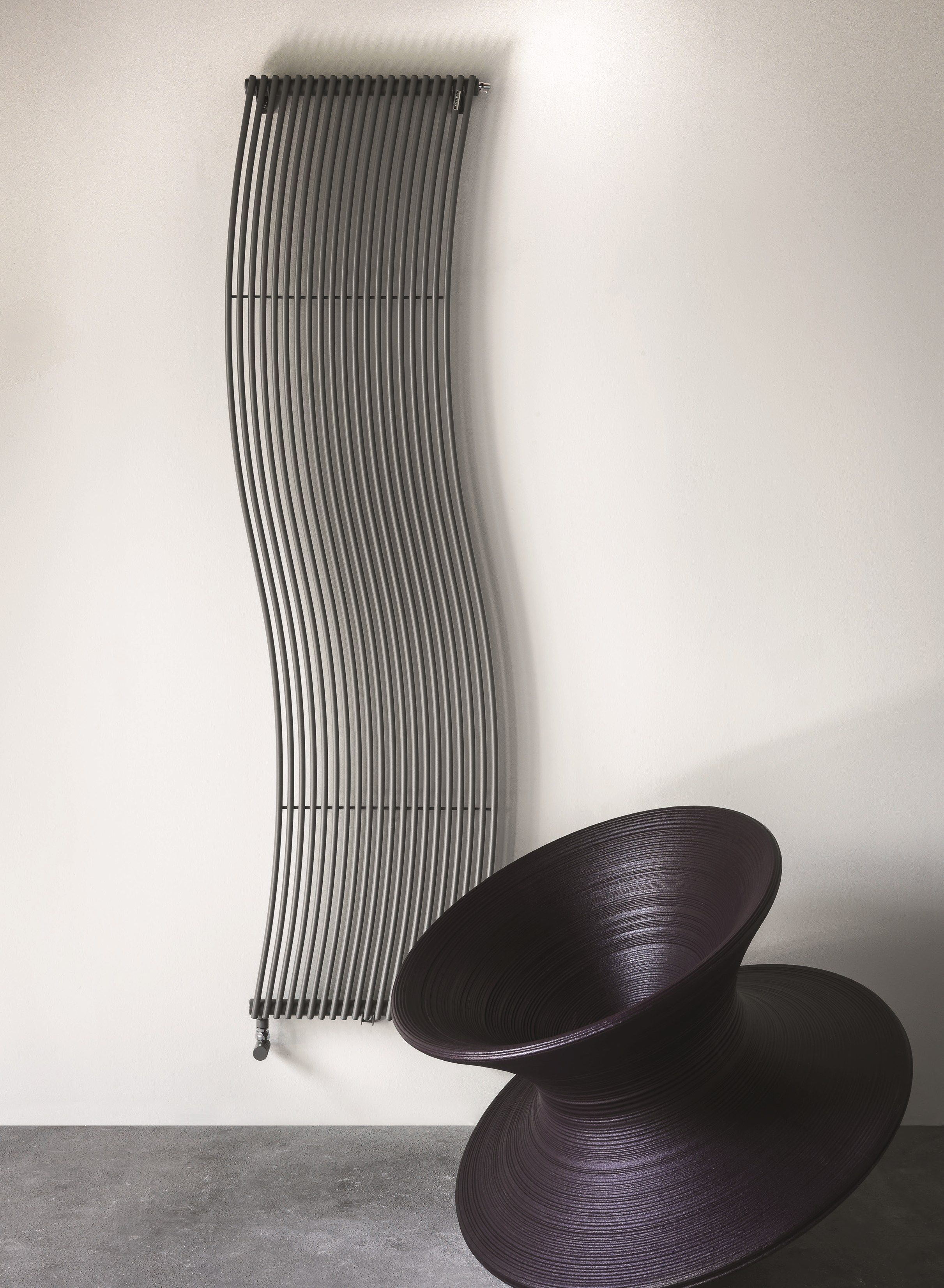 Стальной полотенцесушитель с горячей водой Tubes основы ARCH-00032472 - Вид №3