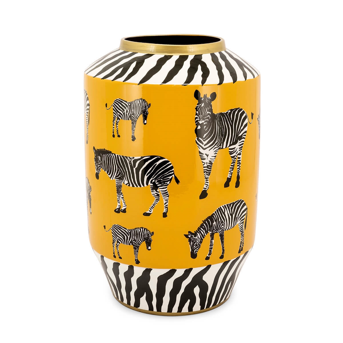 200826-25 ABHIKA ВАЗА ZEBER CYL OCHER 