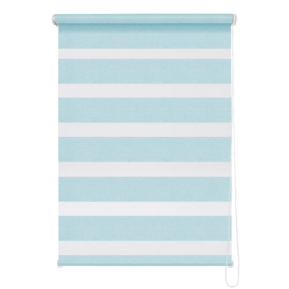 Штора рулонная день-ночь Liza 40x160 см голубая MIAMOZA Коллекция 2024г STLM-2147278