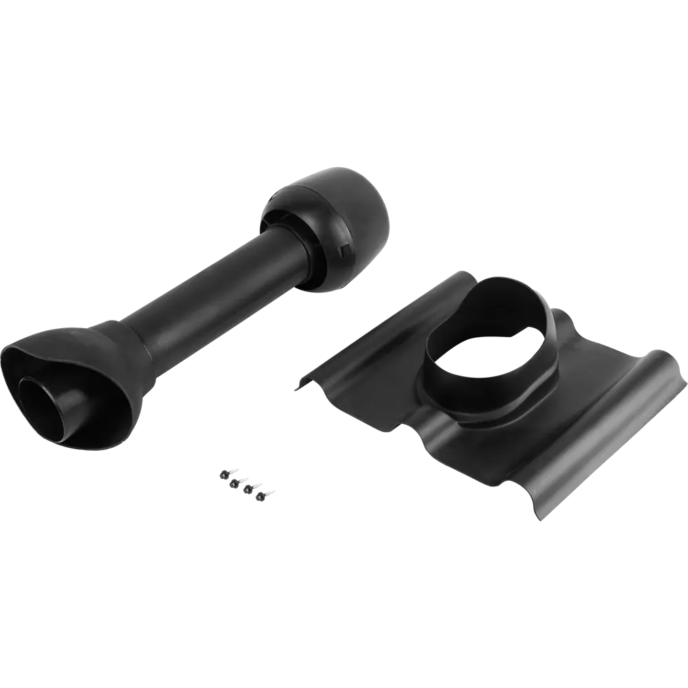 Вентиляционная труба Ондувилла черный ONDULINE Нет STLM-2053106 - Вид №1