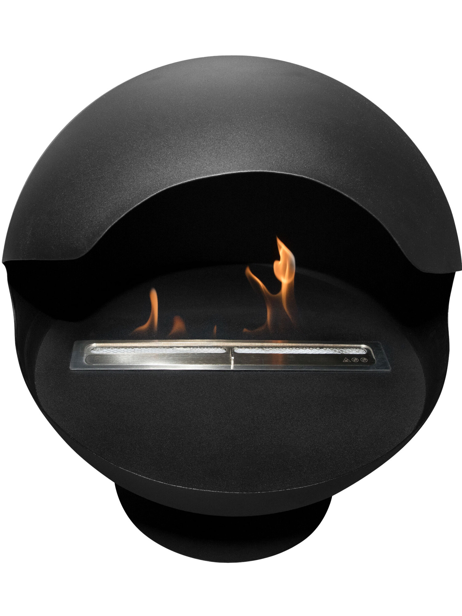 9101974 Биокамин Firelight BFP/F-55 Sphere черный STDN-0080334 - Вид №1